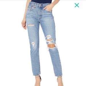 Like New Levi's '501' Skinny Jeans